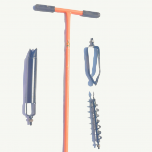 3 in 1 Manual Auger