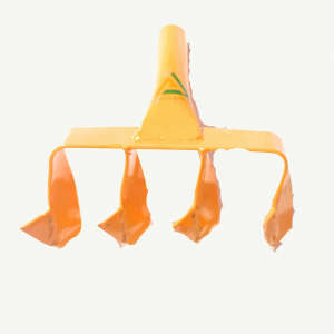 Rake to Loosen Stony Soils