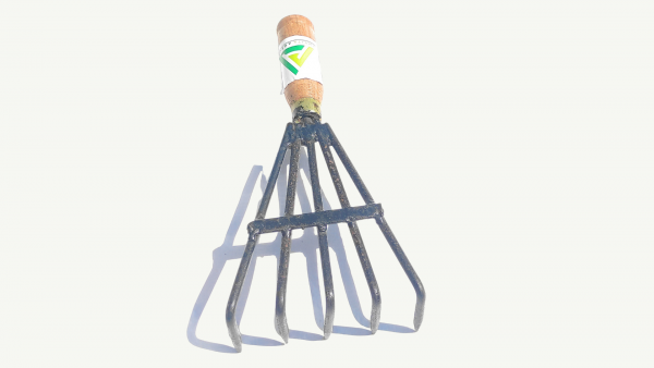 5 Teeth Rake