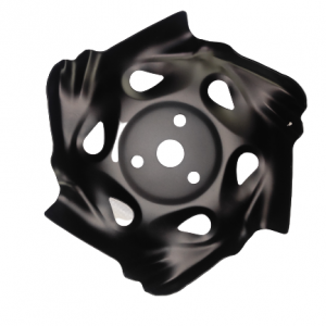 TRIMMER HEAD BLACK METAL HEAVY