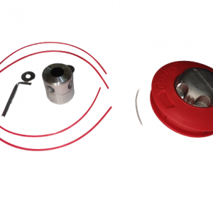 TRIMMER HEAD HEAVY RED & ALLUMINIUM TRIMMER HEAD- COMBINATION