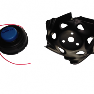 HEAVY TRIMMER HEAD BLACK & HUSQVARNA TRIMMER HEAD - COMBINATION