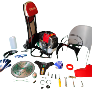 BRUSH CUTTER 52CC 2 STROKE BACKPACK
