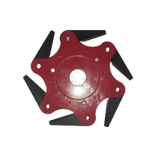 WHEEL TYPE TRIMMER RED