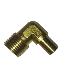 BRASS FITTING 1/2 M×1/4M ELBOW