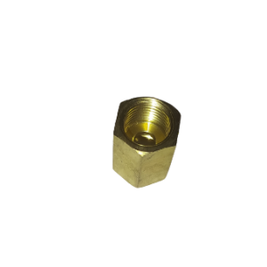 BRASS FITTING 1/4F× 1/4F TAIWAN