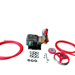 GASOLINE POWER SPRAYER (PART-A)