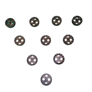 SEED ROLLER SPARES (SEED TRAY SET OF 10)