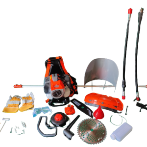 2 IN 1 BRUSH CUTTER 52CC 2 STROKE BACKPACK PREMIUM